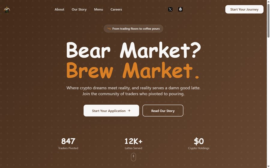Bearista — illustrated coffee-bear brand