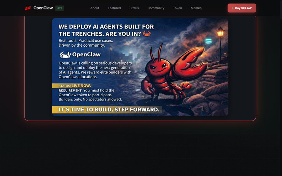 OpenClaw — autonomous Solana agent